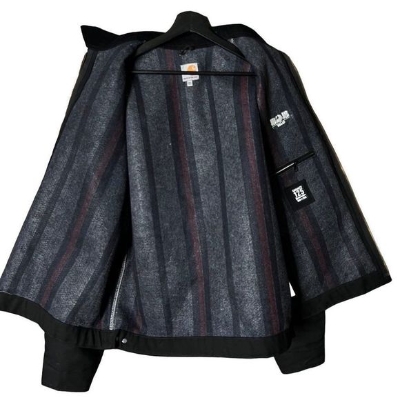 Carhartt Detroit Made In USA Jacket 2XL - Picture 5 of 5